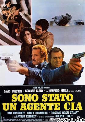 Locandina del film Sono stato un agente C.I.A.