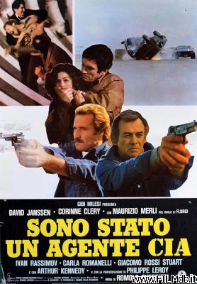 Affiche de film sono stato un agente c.i.a.