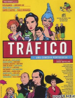 poster Cartel de la pelicula Tráfico