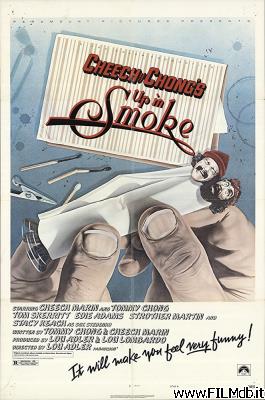 Affiche de film up in smoke
