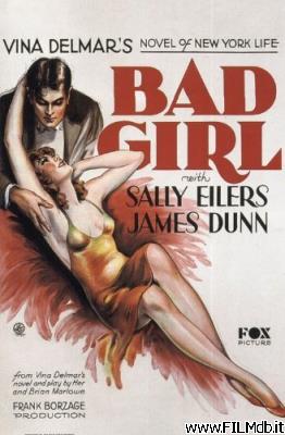 Affiche de film bad girl
