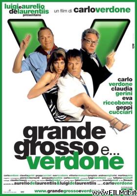 Cartel de la pelicula grande, grosso e... verdone