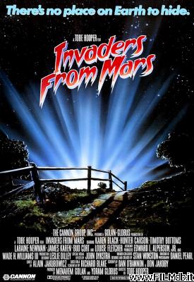 poster Locandina del film Invaders