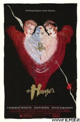 Poster of movie the hunger