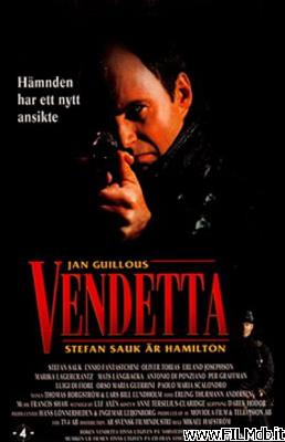 Cartel de la pelicula Vendetta