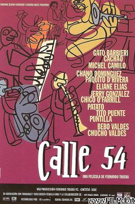 Affiche de film Calle 54