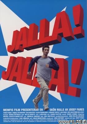 Cartel de la pelicula Jalla! Jalla!