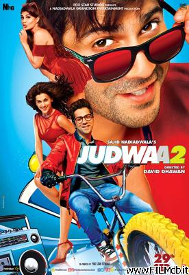 poster Locandina del film judwaa 2