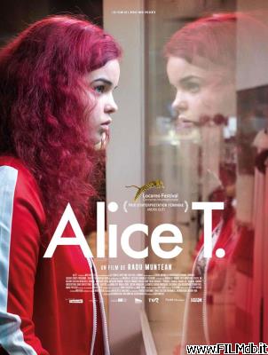 poster Affiche de film Alice T.