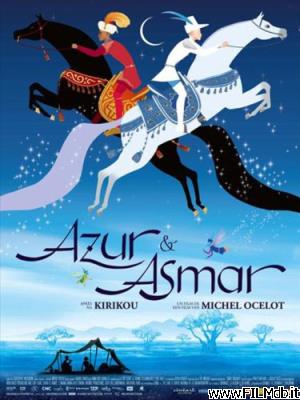 poster Locandina del film Azur e Asmar