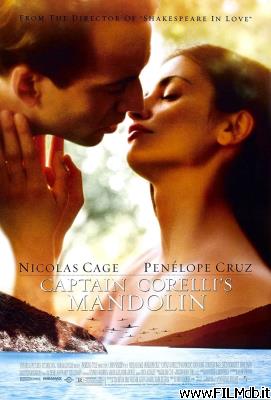 Poster of movie Captain Corelli's Mandolin