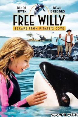 Poster of movie Free Willy: Escape from Pirate's Cove