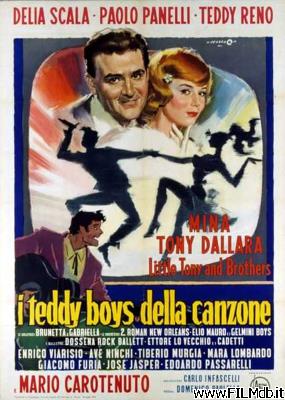 Poster of movie I Teddy boys della canzone