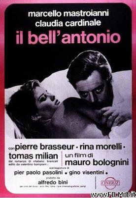 poster Locandina del film Il bell'Antonio