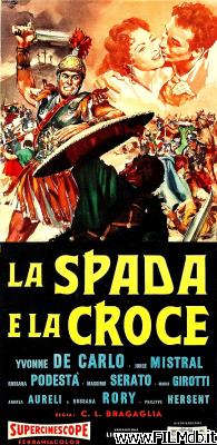 Locandina del film La spada e la croce