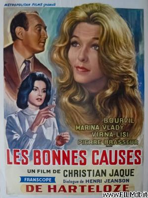 Affiche de film Les Bonnes Causes