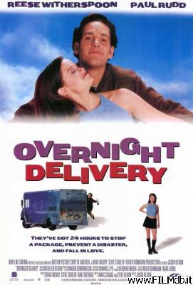 Cartel de la pelicula overnight delivery [filmTV]