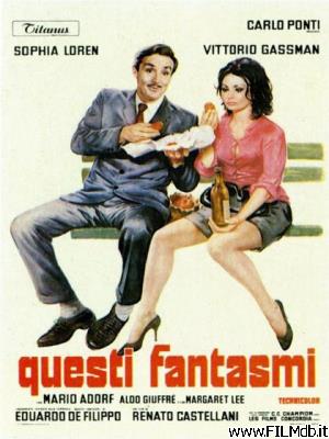 Poster of movie Ghosts, Italian Style