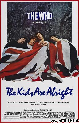 poster Cartel de la pelicula The Kids Are Alright