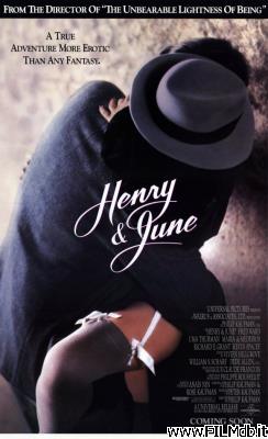 Cartel de la pelicula henry e june