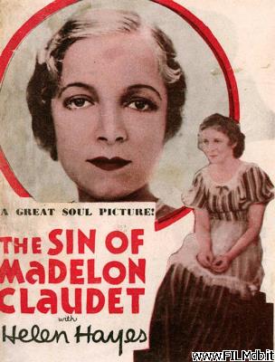 Affiche de film il fallo di madelon claudet