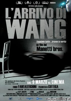 Affiche de film l'arrivo di wang