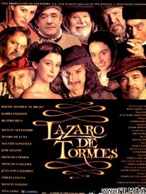 Locandina del film Le avventure e gli amori di Lazaro De Tormes