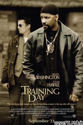 Poster of movie training day