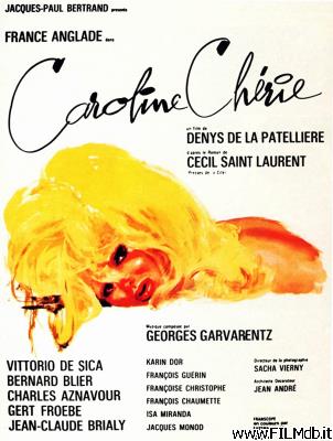 Affiche de film Caroline Chérie