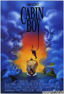 Poster of movie cabin boy