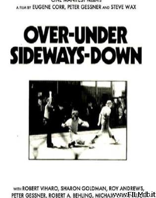 Affiche de film Over-Under Sideways-Down