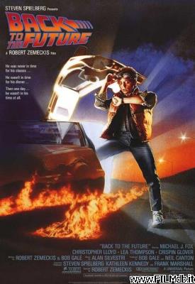 poster Locandina del film ritorno al futuro