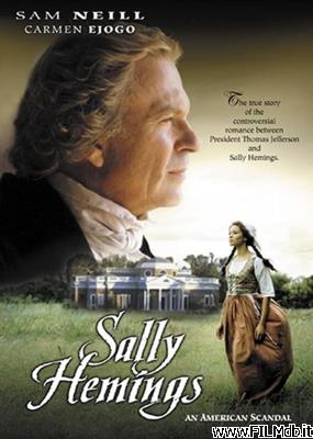 Locandina del film Sally Hemings - Uno scandalo americano [filmTV]