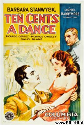 Poster of movie ten cents a dance