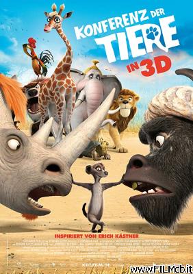 poster Cartel de la pelicula Animals United