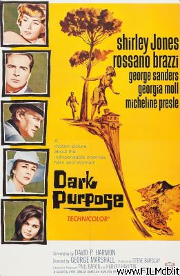 poster Poster of movie Dark Purpose