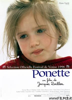 poster Cartel de la pelicula ponette