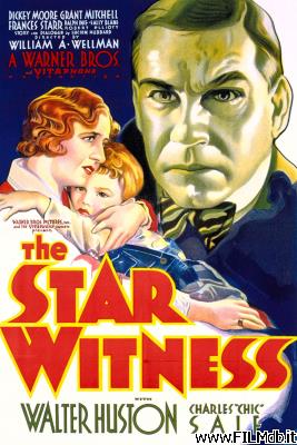 Locandina del film The Star Witness