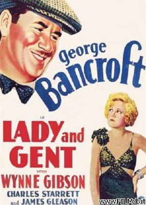 Poster of movie Lady and Gent