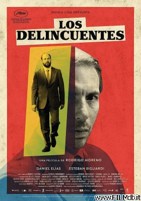 poster Cartel de la pelicula Los delincuentes