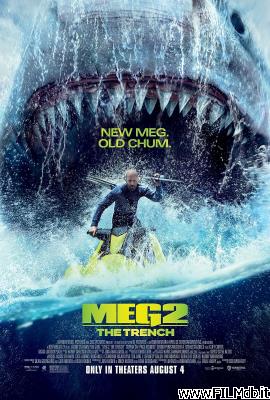 Cartel de la pelicula Shark 2 - L'abisso