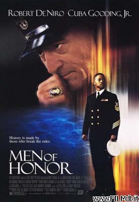 Locandina del film men of honor - l'onore degli uomini