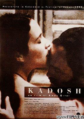 poster Affiche de film kadosh