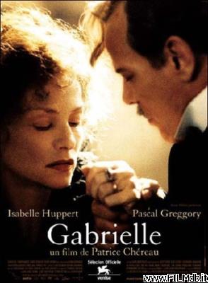 Locandina del film Gabrielle