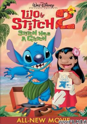 Affiche de film lilo and stitch 2: stitch has a glitch