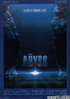 Locandina del film the abyss