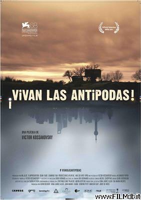 Poster of movie Vivan las Antipodas!
