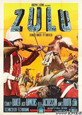 Affiche de film Zoulou