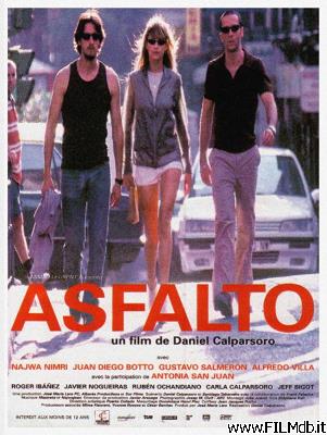 Affiche de film Asfalto