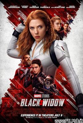 Locandina del film Black Widow